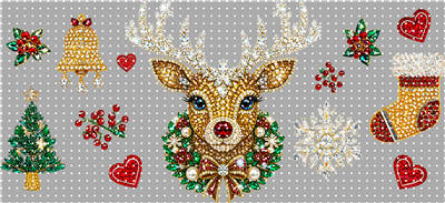 16oz Christmas-S  2071